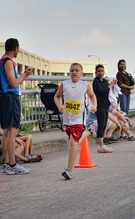 8315 -Dad's Day 5k Run, Downtown Houston