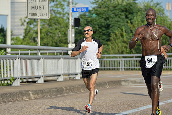 8512 -Dad's Day 5k Run, Downtown Houston