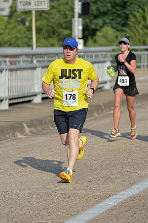 8640 -Dad's Day 5k Run, Downtown Houston