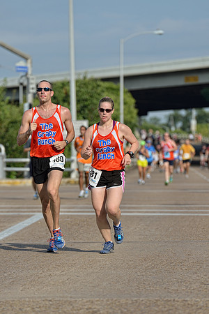 8634 -Dad's Day 5k Run, Downtown Houston
