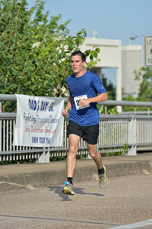 8543 -Dad's Day 5k Run, Downtown Houston