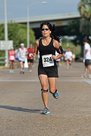 8668 -Dad's Day 5k Run, Downtown Houston