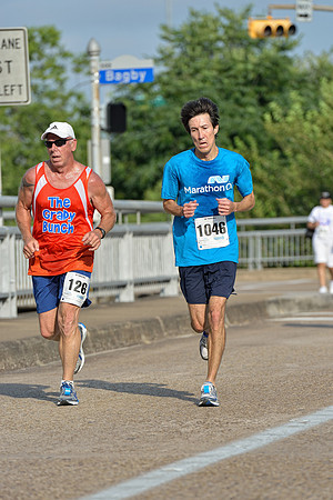 8585 -Dad's Day 5k Run, Downtown Houston