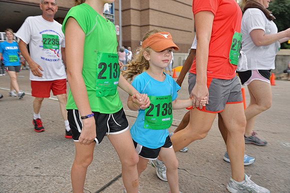 8456 -Dad's Day 5k Run, Downtown Houston