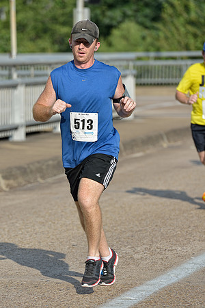 8639 -Dad's Day 5k Run, Downtown Houston