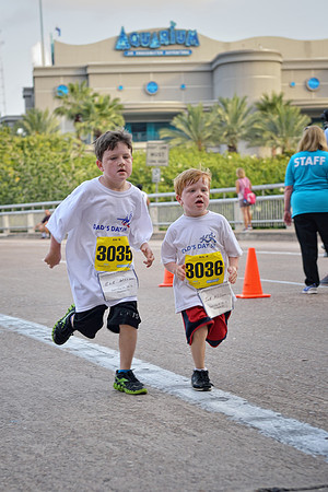 8345 -Dad's Day 5k Run, Downtown Houston