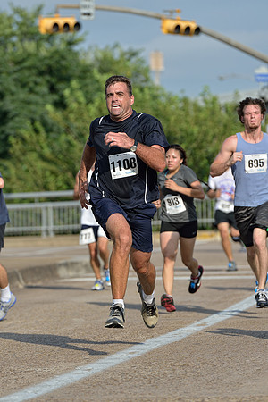 8622 -Dad's Day 5k Run, Downtown Houston