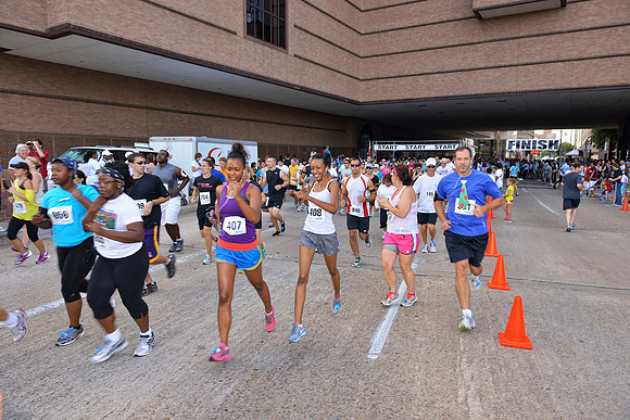 8407 -Dad's Day 5k Run, Downtown Houston
