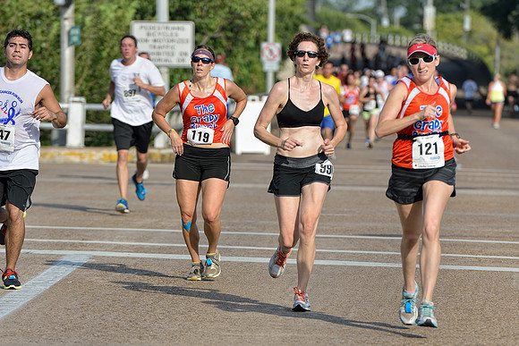 8663 -Dad's Day 5k Run, Downtown Houston