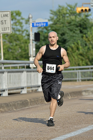 8602 -Dad's Day 5k Run, Downtown Houston