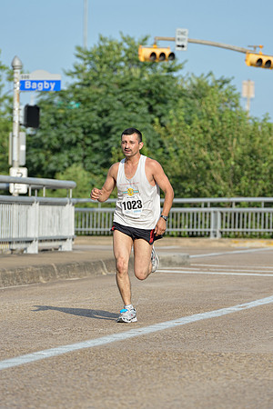 8529 -Dad's Day 5k Run, Downtown Houston