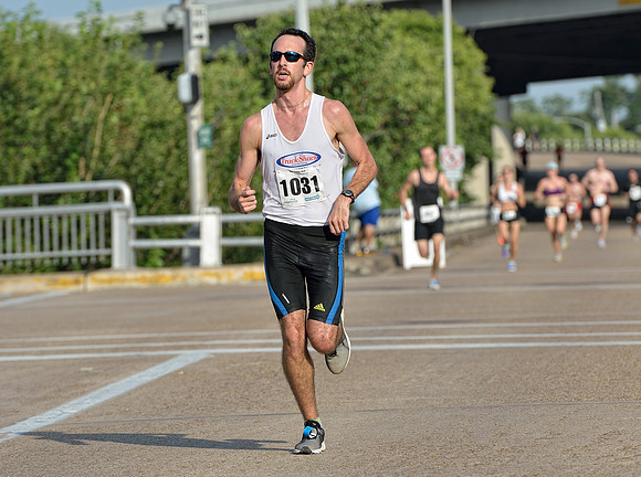 8514 -Dad's Day 5k Run, Downtown Houston