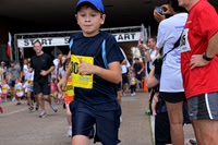 8288 -Dad's Day 5k Run, Downtown Houston