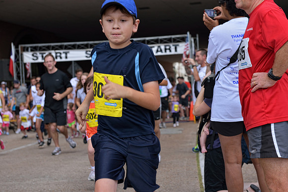 8288 -Dad's Day 5k Run, Downtown Houston