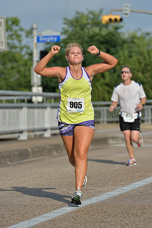 8608 -Dad's Day 5k Run, Downtown Houston