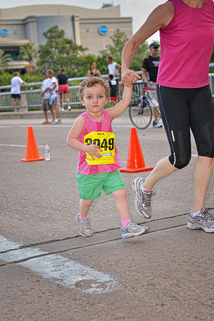 8366 -Dad's Day 5k Run, Downtown Houston