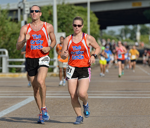 8634 -Dad's Day 5k Run, Downtown Houston
