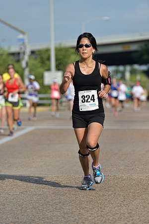 8669 -Dad's Day 5k Run, Downtown Houston