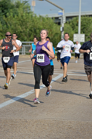 8660 -Dad's Day 5k Run, Downtown Houston