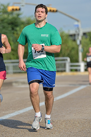 8671 -Dad's Day 5k Run, Downtown Houston