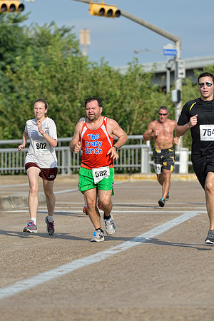 8593 -Dad's Day 5k Run, Downtown Houston