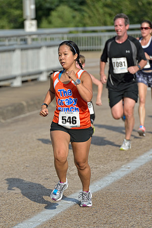 8637 -Dad's Day 5k Run, Downtown Houston