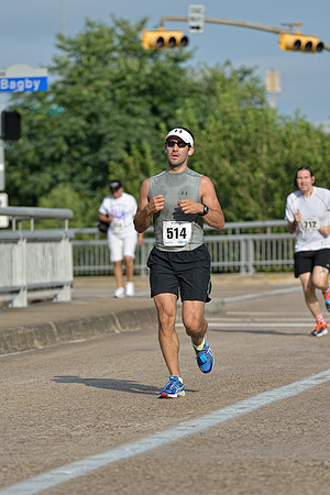 8589 -Dad's Day 5k Run, Downtown Houston