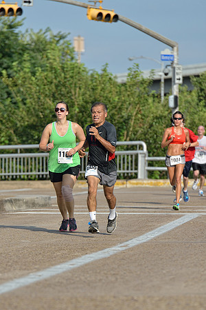 8574 -Dad's Day 5k Run, Downtown Houston
