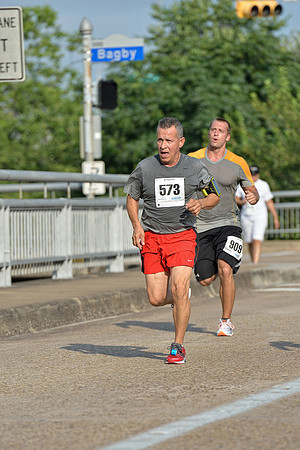 8587 -Dad's Day 5k Run, Downtown Houston
