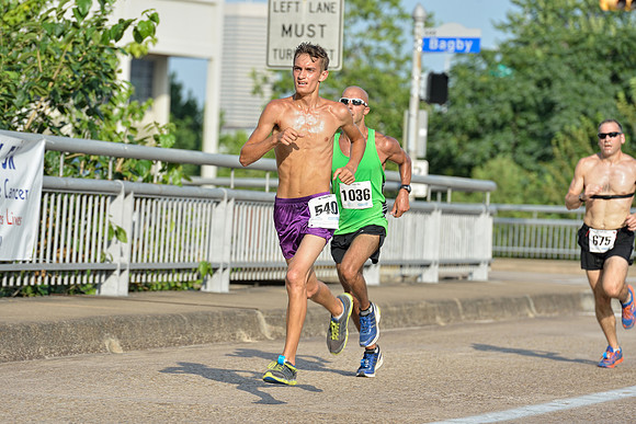 8507 -Dad's Day 5k Run, Downtown Houston