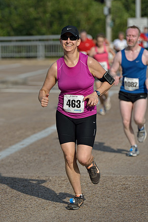 8649 -Dad's Day 5k Run, Downtown Houston