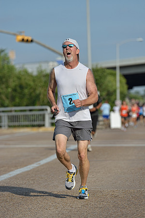 8570 -Dad's Day 5k Run, Downtown Houston