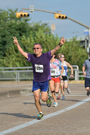8597 -Dad's Day 5k Run, Downtown Houston