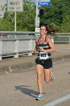 8560 -Dad's Day 5k Run, Downtown Houston