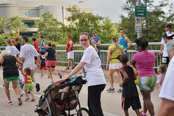 8294 -Dad's Day 5k Run, Downtown Houston