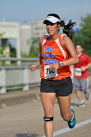 8612 -Dad's Day 5k Run, Downtown Houston