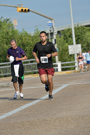 8580 -Dad's Day 5k Run, Downtown Houston