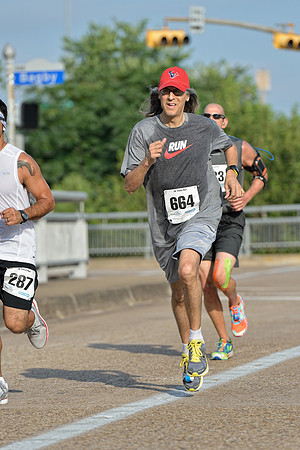 8576 -Dad's Day 5k Run, Downtown Houston