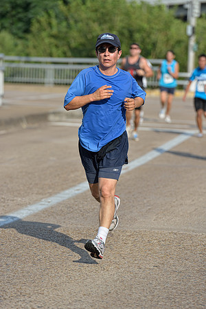 8659 -Dad's Day 5k Run, Downtown Houston