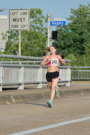 8545 -Dad's Day 5k Run, Downtown Houston