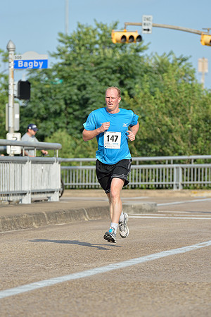 8546 -Dad's Day 5k Run, Downtown Houston