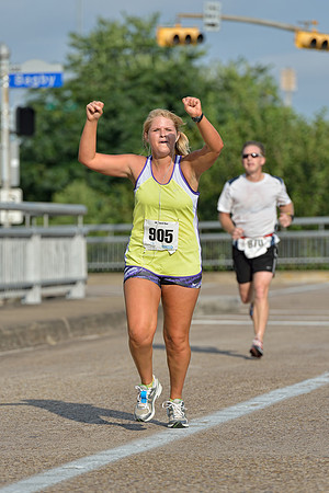 8607 -Dad's Day 5k Run, Downtown Houston