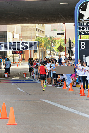 8493 -Dad's Day 5k Run, Downtown Houston