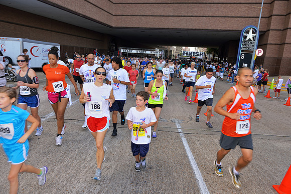 8411 -Dad's Day 5k Run, Downtown Houston