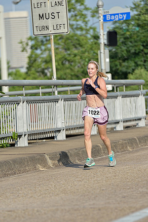 8581 -Dad's Day 5k Run, Downtown Houston