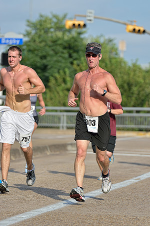 8605 -Dad's Day 5k Run, Downtown Houston