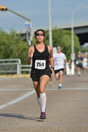 8617 -Dad's Day 5k Run, Downtown Houston