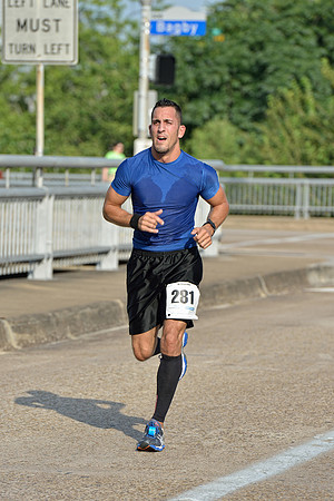 8557 -Dad's Day 5k Run, Downtown Houston