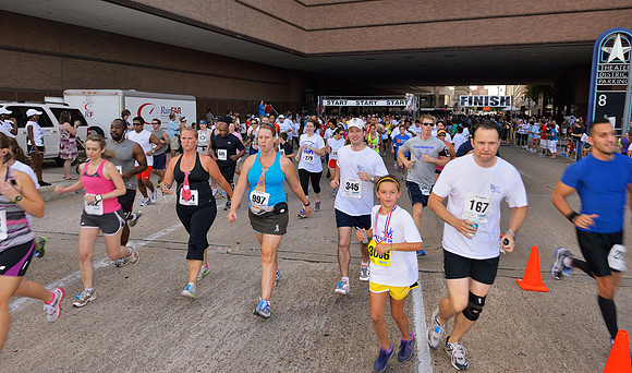 8410 -Dad's Day 5k Run, Downtown Houston