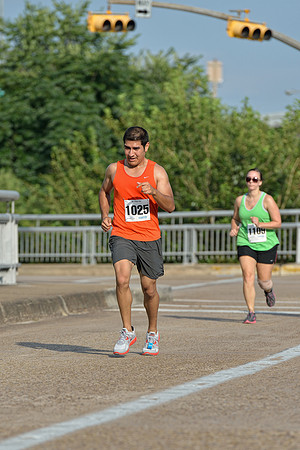 8573 -Dad's Day 5k Run, Downtown Houston